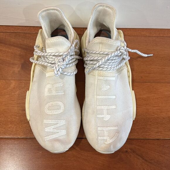 Adidas Pharrell Human Race HU Holi NMD Trail Blank Canvas Size 9 - Picture 4 of 10